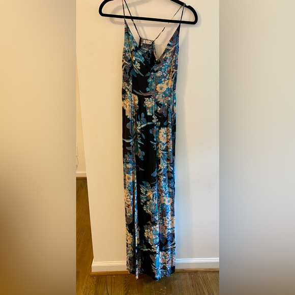 Free People Through The Vine Maxi Dress Floral - Picture 4 of 7